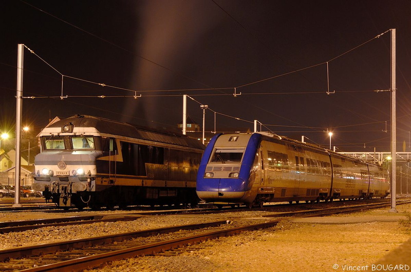 CC72064 and Z21519 at Bourges.