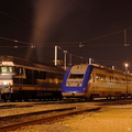 La CC72064 et la Z21519 à Bourges.