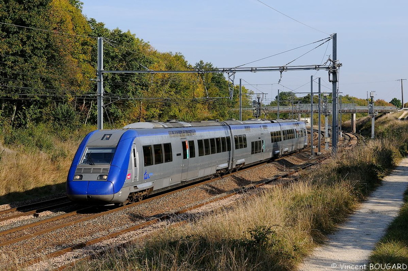 Une Z21500 près de Pont-Vert.