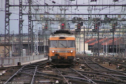 La RTG T2033-T2034 à Lyon-Perrache.