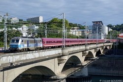La BB26164 arrive à Lyon.