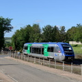 X73690 at St Bonnet-de-Rochefort.