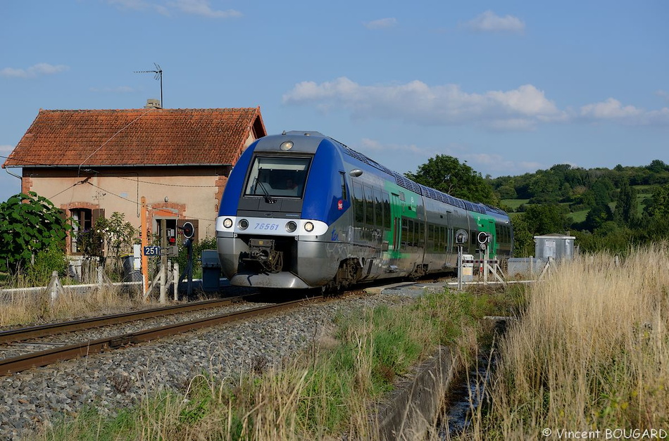 L'X76561 à St Bonnet-de-Tizon.