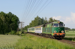 La SU45-115 près de Śniczany.