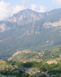 BB67481 and BB67330 near l'Argentière-la-Bessée.