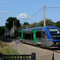 L'X73701 à Urçay.