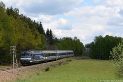 La BB67496 près d'Aix.