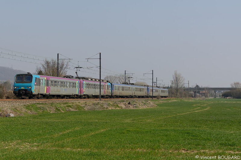 Z9611 near Beynost.