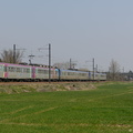 La Z9611 près de Beynost.