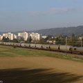 La Class 66 6312 à Beynost.