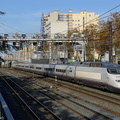 TGV AVE 15 at Lyon.