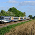 La BB67603 près de Minversheim.