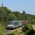 Les BB67601 et BB67559 près de St Georges.