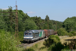 BB67601 and BB67559 near St Georges.