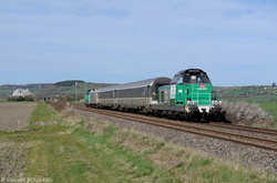 BB69458 and BB69453 near Gannat.