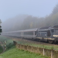 La BB67345 à Urçay.