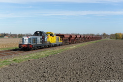 Les BB69286 et BB69287 à Monteignet-sur-l'Andelot.