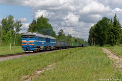 2TE116 1060 near Upenieki