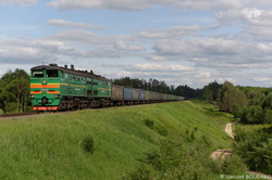 2TE10M 3450 near Vīpe