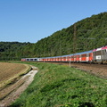 La BB36013 près de Perrigny-sur-Armançon.